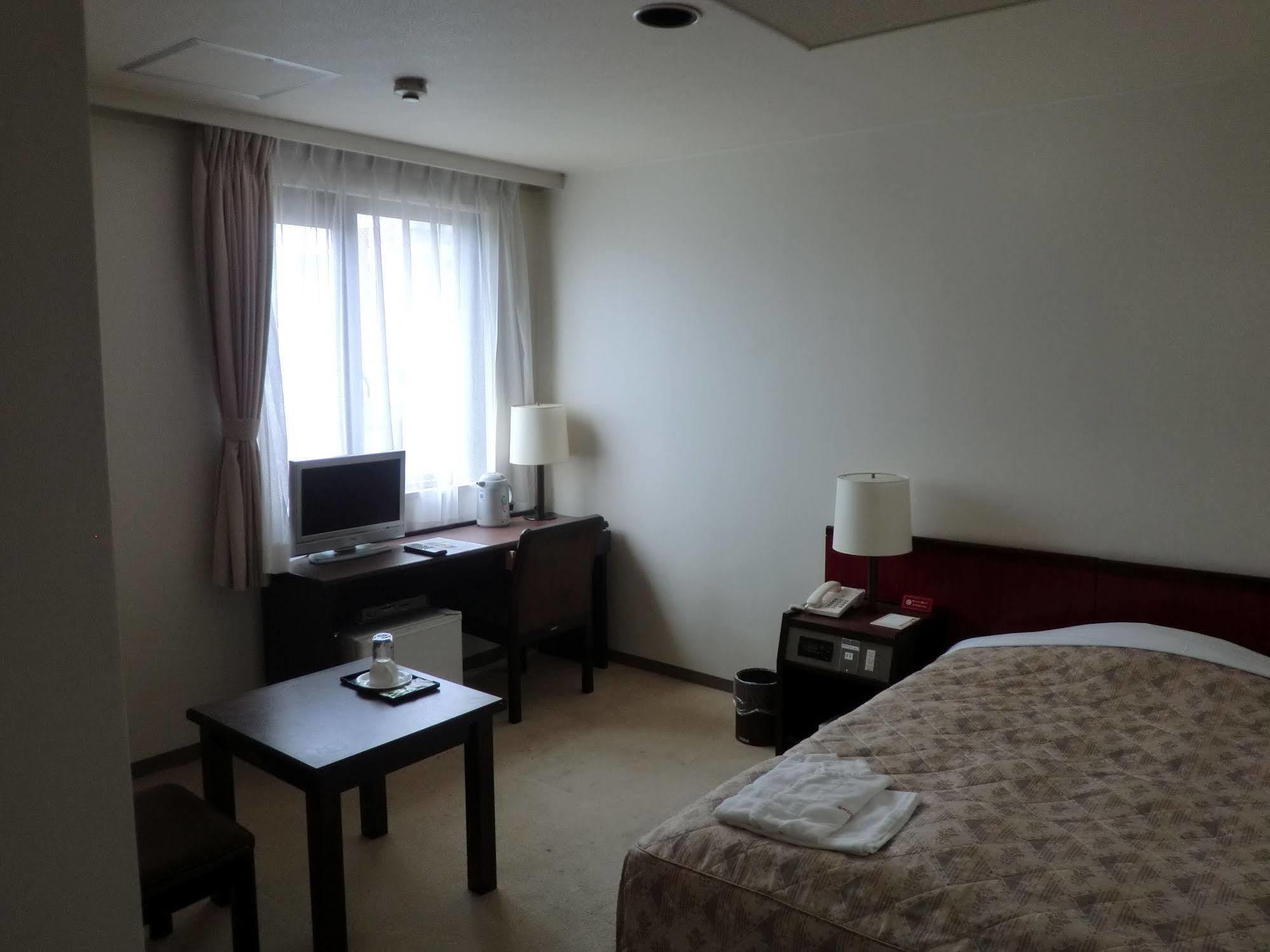 Hotel Green Park Sendai Exterior foto