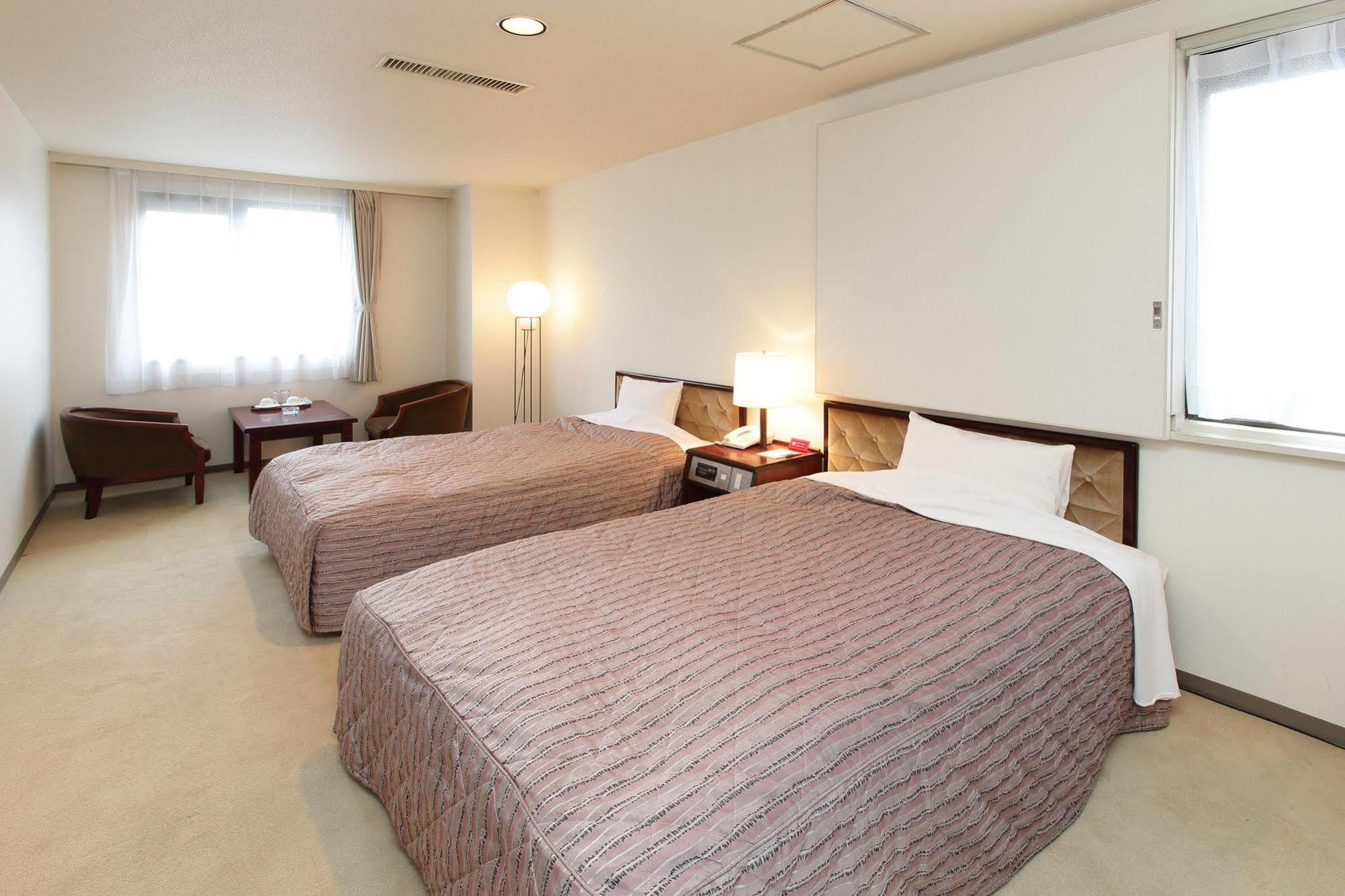 Hotel Green Park Sendai Exterior foto