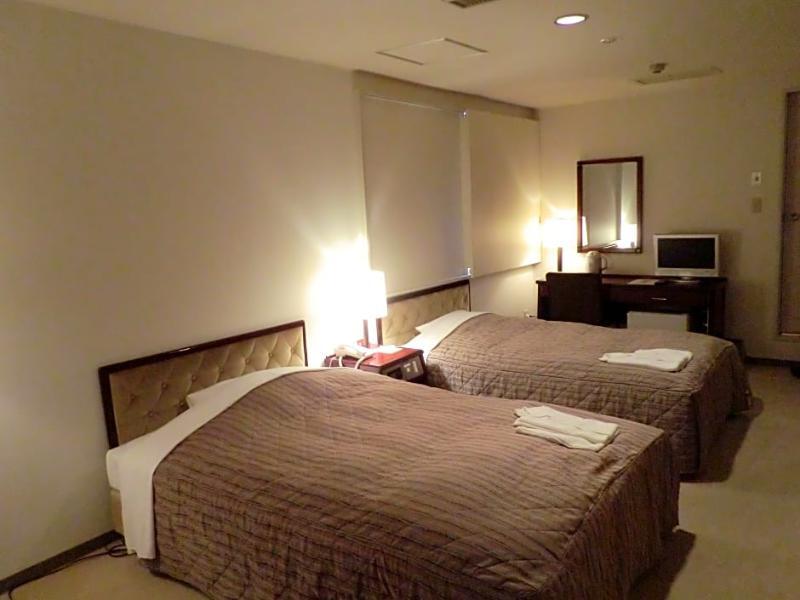 Hotel Green Park Sendai Exterior foto